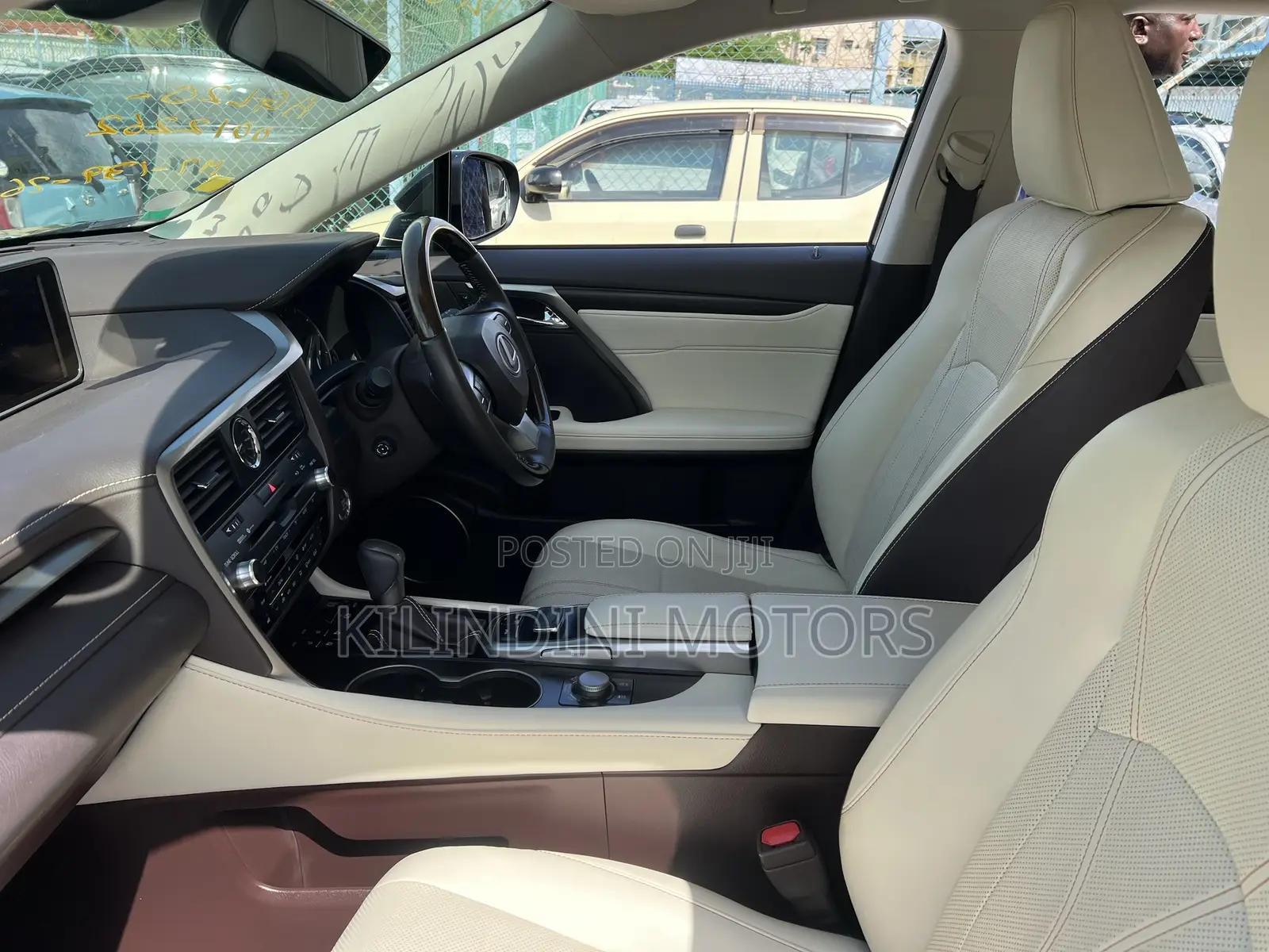 Lexus RX 2019 Black