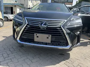 Lexus RX 2019 Black