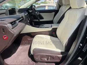 Lexus RX 2019 Black