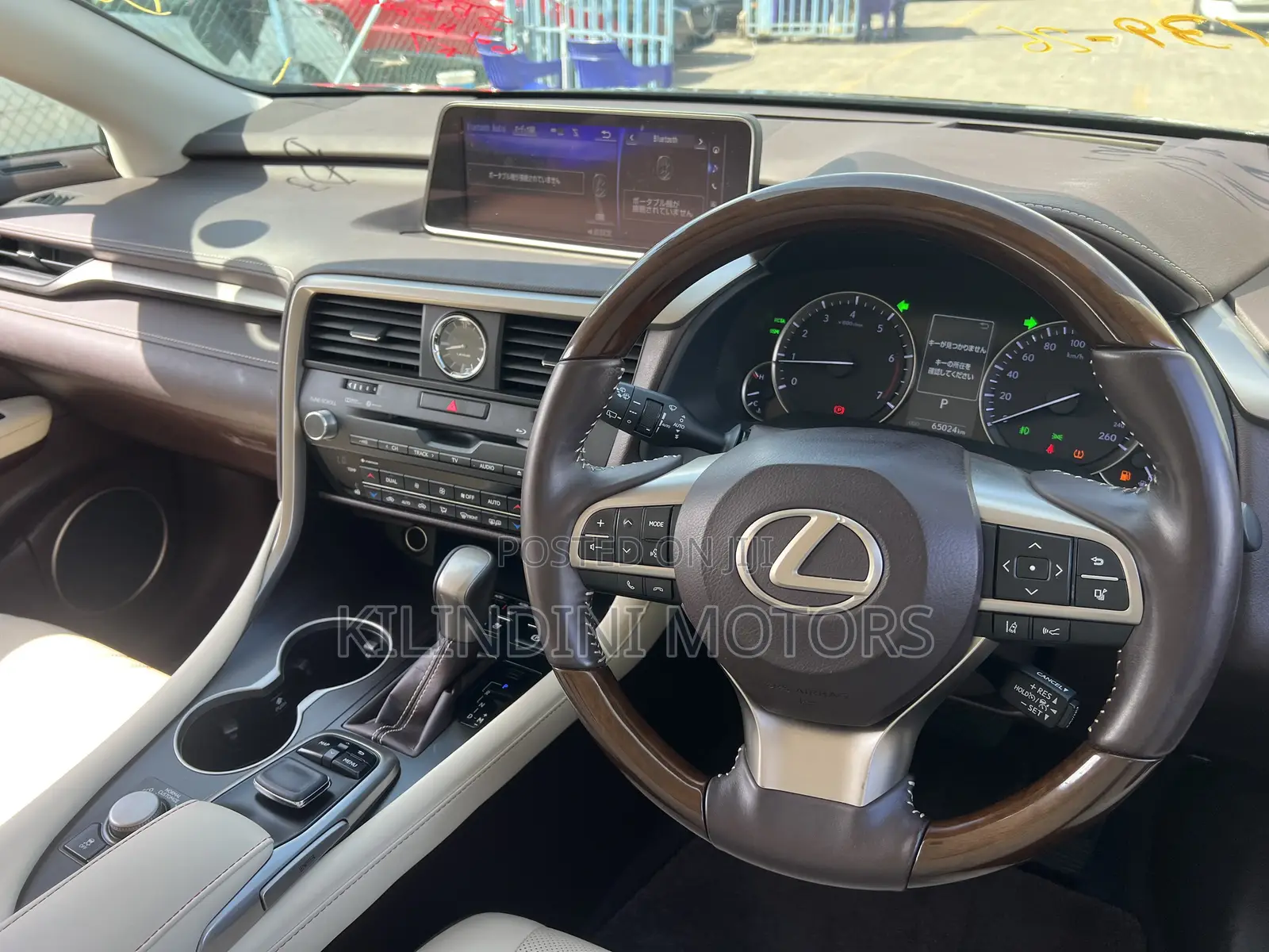 Lexus RX 2019 Black