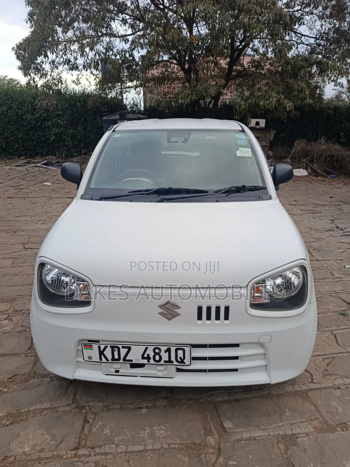 Suzuki Alto 2019 White