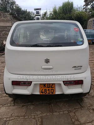 Suzuki Alto 2019 White