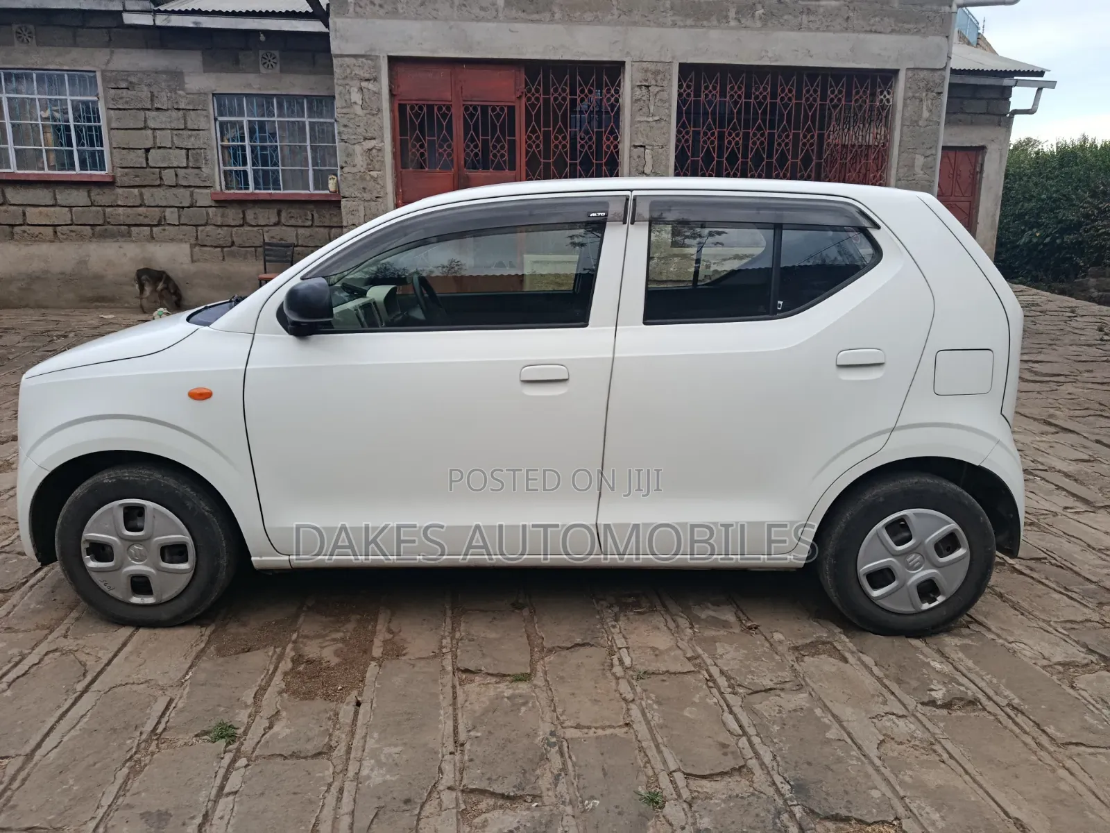 Suzuki Alto 2019 White