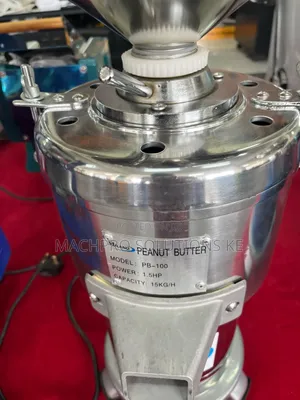 Commercial Peanut Butter Making Machine (Model PB-100)