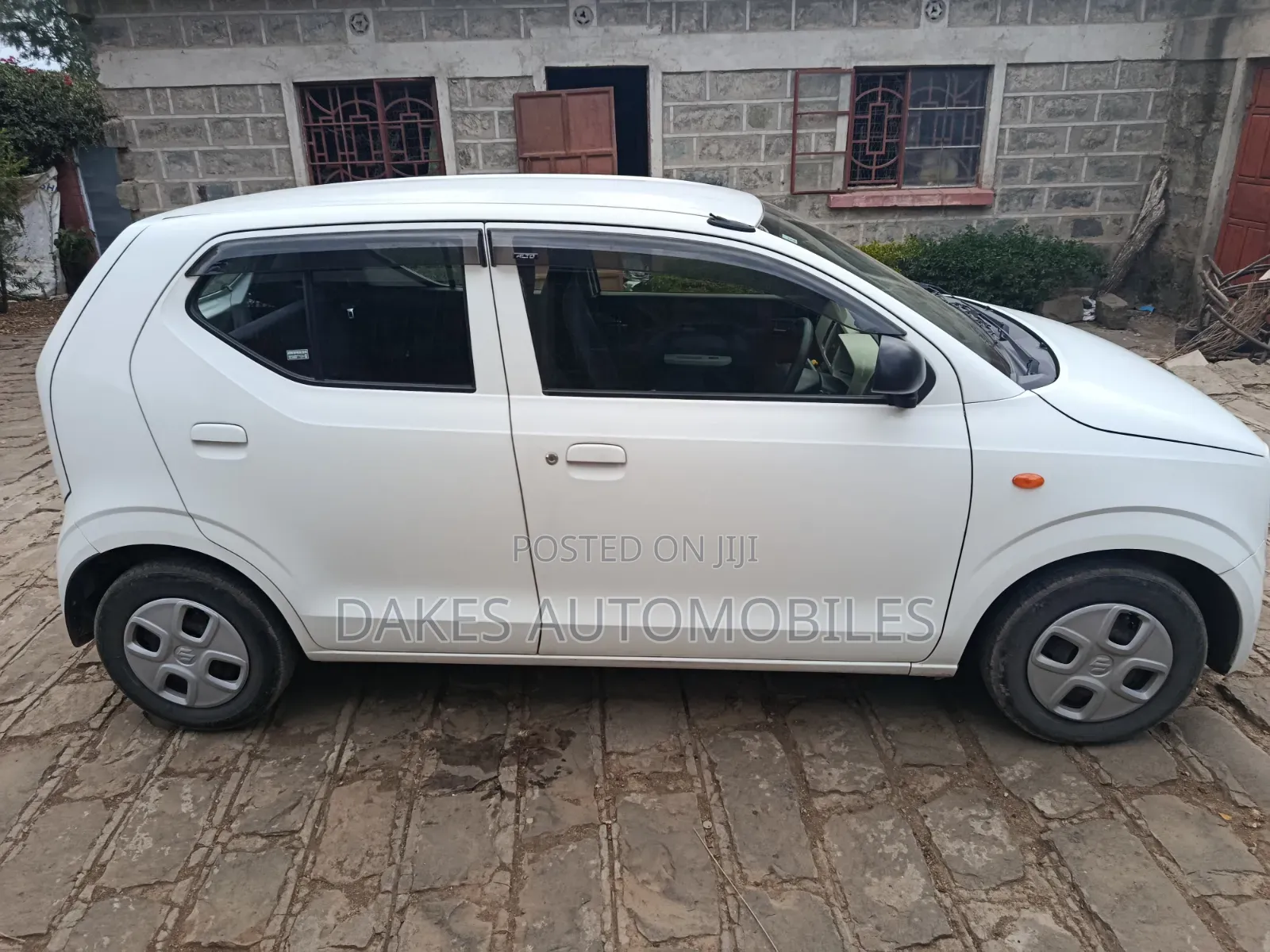 Suzuki Alto 2019 White
