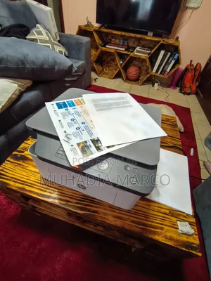 The HP Laser MFP 135w Monochrome Multifunction Printer .