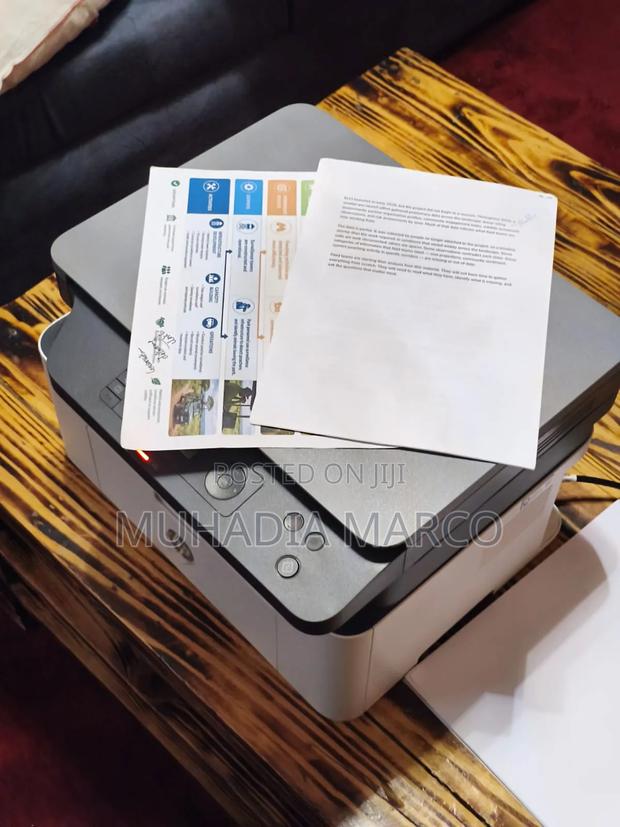 The HP Laser MFP 135w Monochrome Multifunction Printer . - thumbnail 2