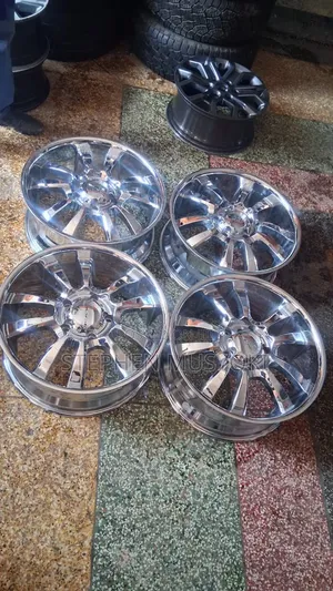 Toyota V8vx Landcruiser Sahara 20inch Chrome Rims