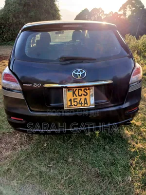 Toyota Mark X Zio 2.4 AWD (6 seater) 2011 Black