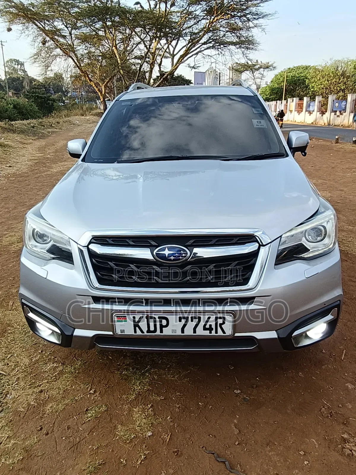 Subaru Forester 2.0XT Premium AWD 2016 Silver