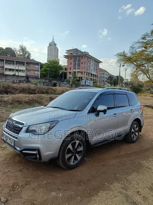 Subaru Forester 2.0XT Premium AWD 2016 Silver
