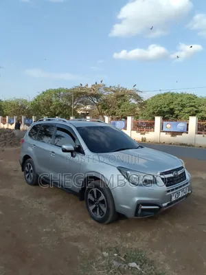 Subaru Forester 2.0XT Premium AWD 2016 Silver
