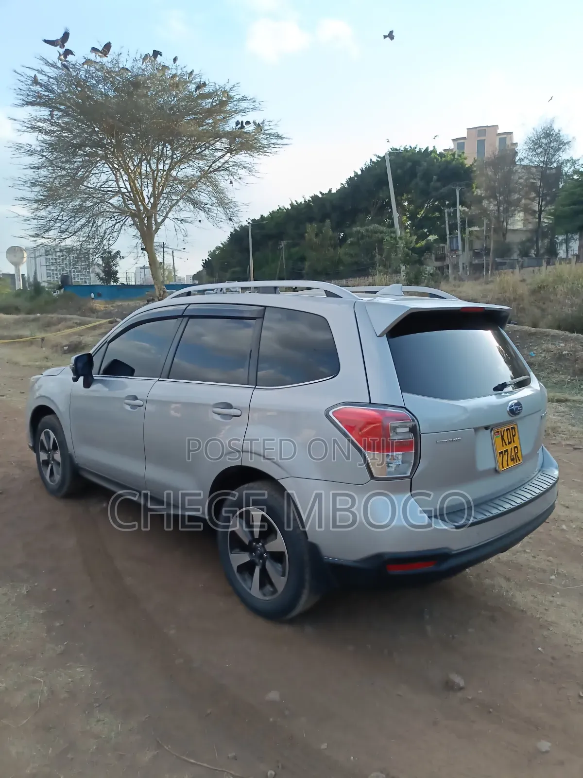 Subaru Forester 2.0XT Premium AWD 2016 Silver