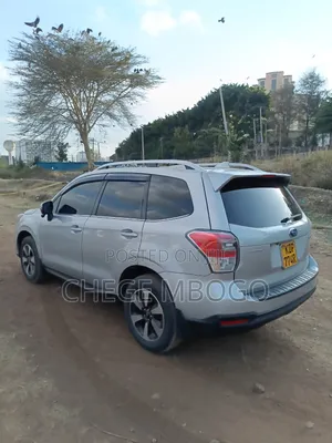 Subaru Forester 2.0XT Premium AWD 2016 Silver
