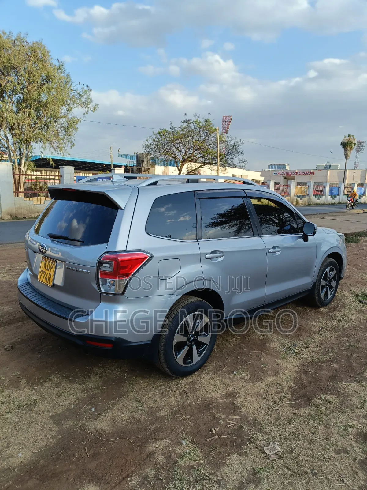 Subaru Forester 2.0XT Premium AWD 2016 Silver