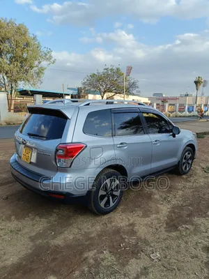 Subaru Forester 2.0XT Premium AWD 2016 Silver