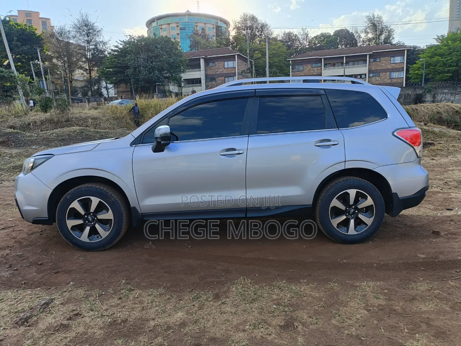 Subaru Forester 2.0XT Premium AWD 2016 Silver