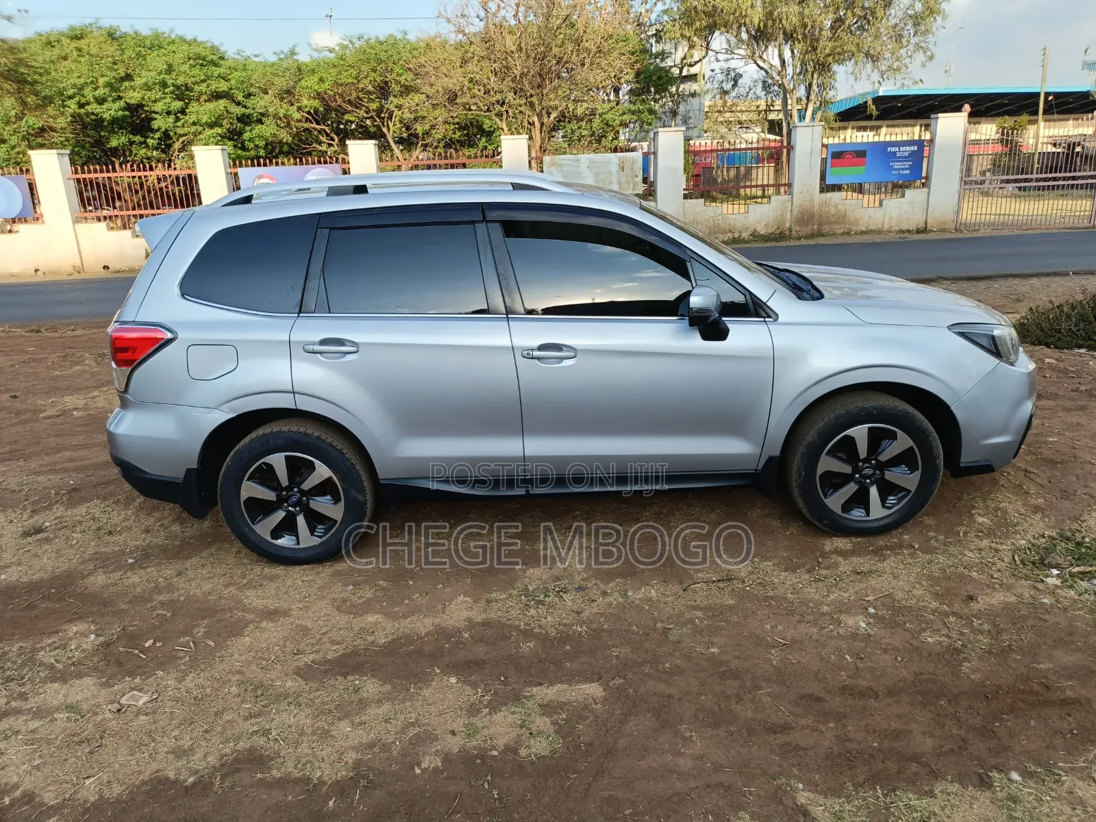 Subaru Forester 2.0XT Premium AWD 2016 Silver