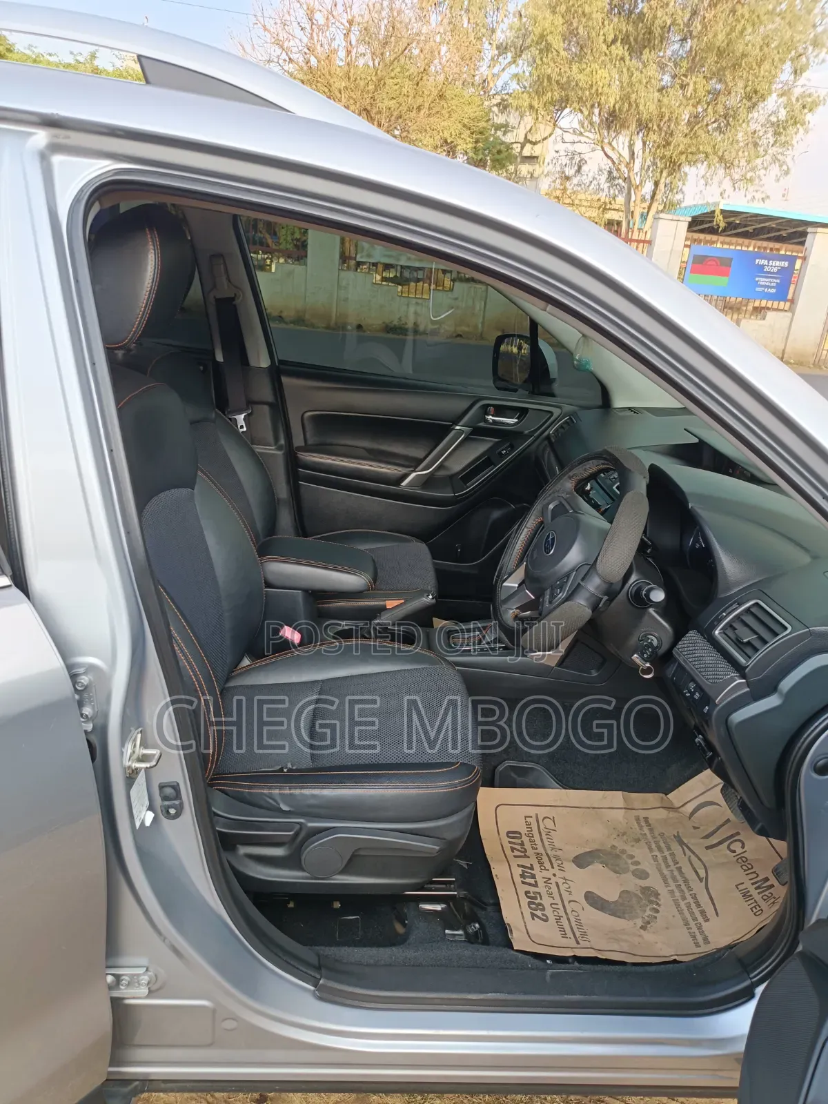 Subaru Forester 2.0XT Premium AWD 2016 Silver