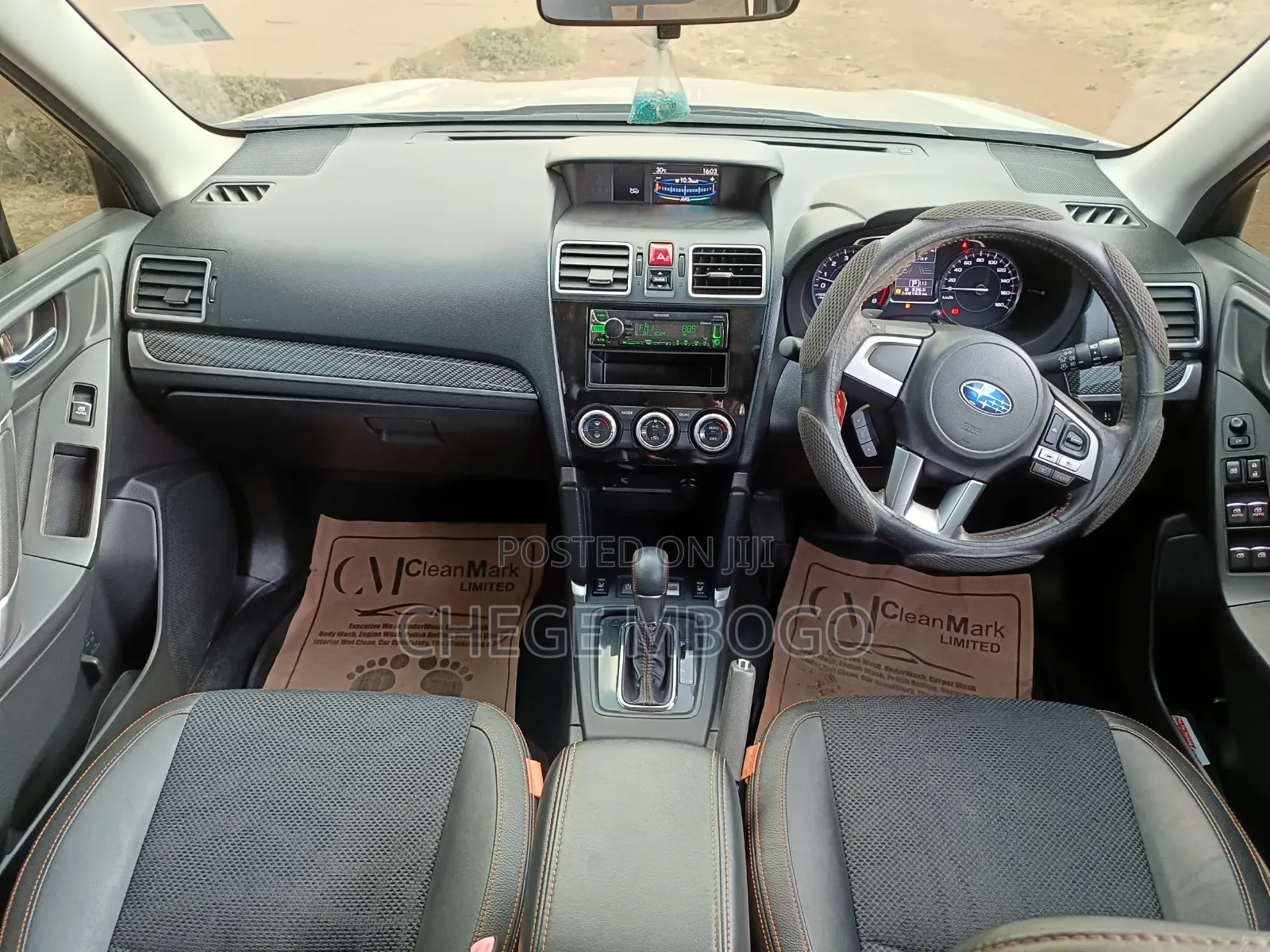 Subaru Forester 2.0XT Premium AWD 2016 Silver