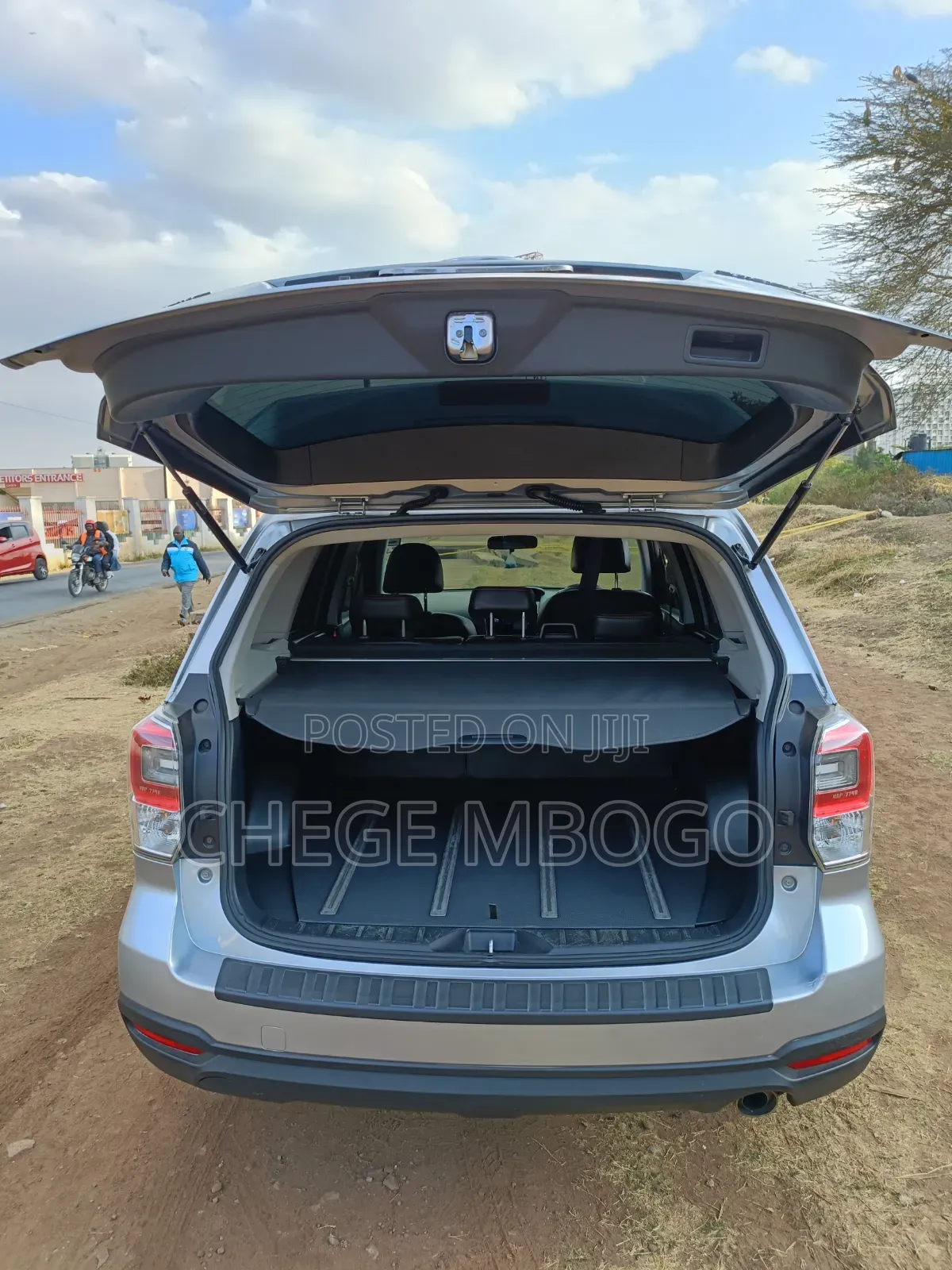 Subaru Forester 2.0XT Premium AWD 2016 Silver