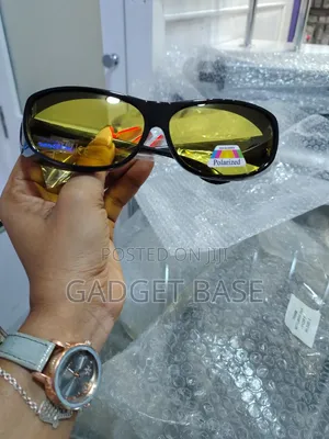 Yellow Night Driving Glasses | Anti-Glare Driving Sunglasses