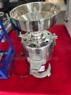 Heavy Duty Electric Peanut Butter Grinder - 15kg/H
