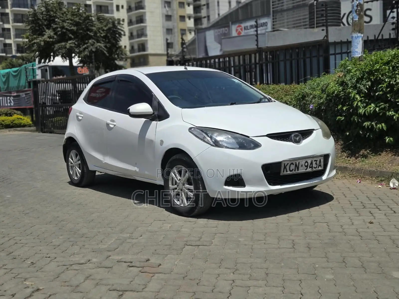 Mazda Demio 2010 White