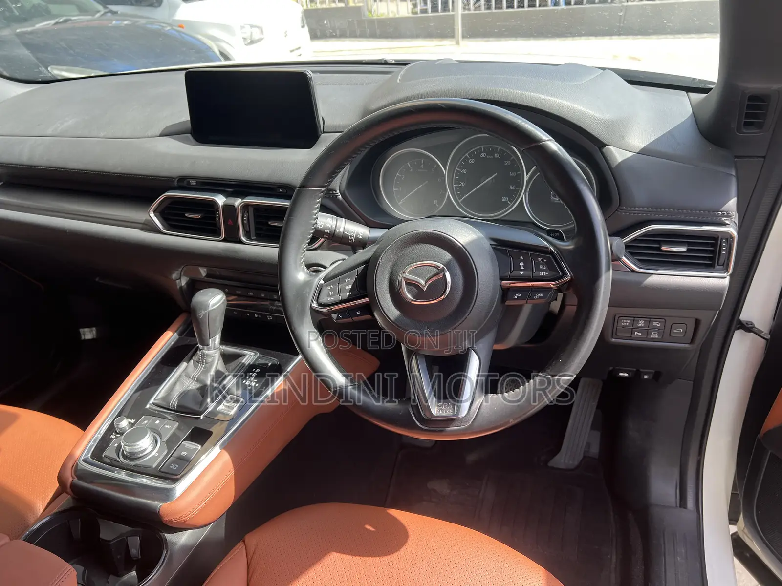 Mazda CX-8 2019 White