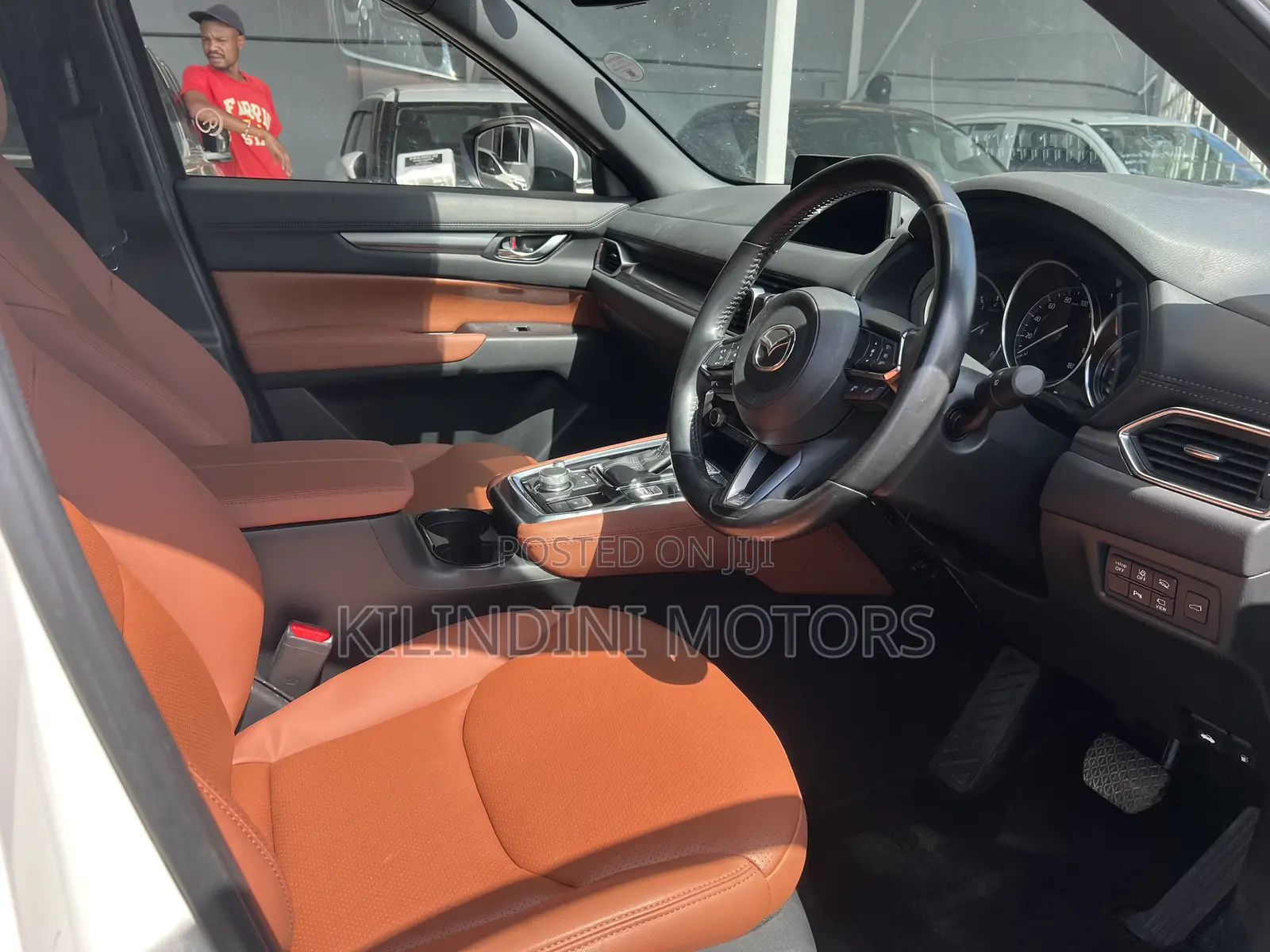 Mazda CX-8 2019 White