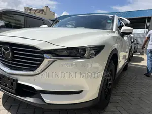 Mazda CX-8 2019 White
