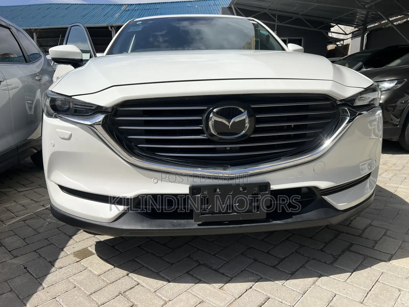 Mazda CX-8 2019 White
