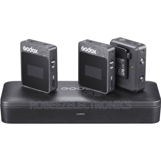 Godox MoveLink II M2 Compact 2-Person Wireless Microphone - main view