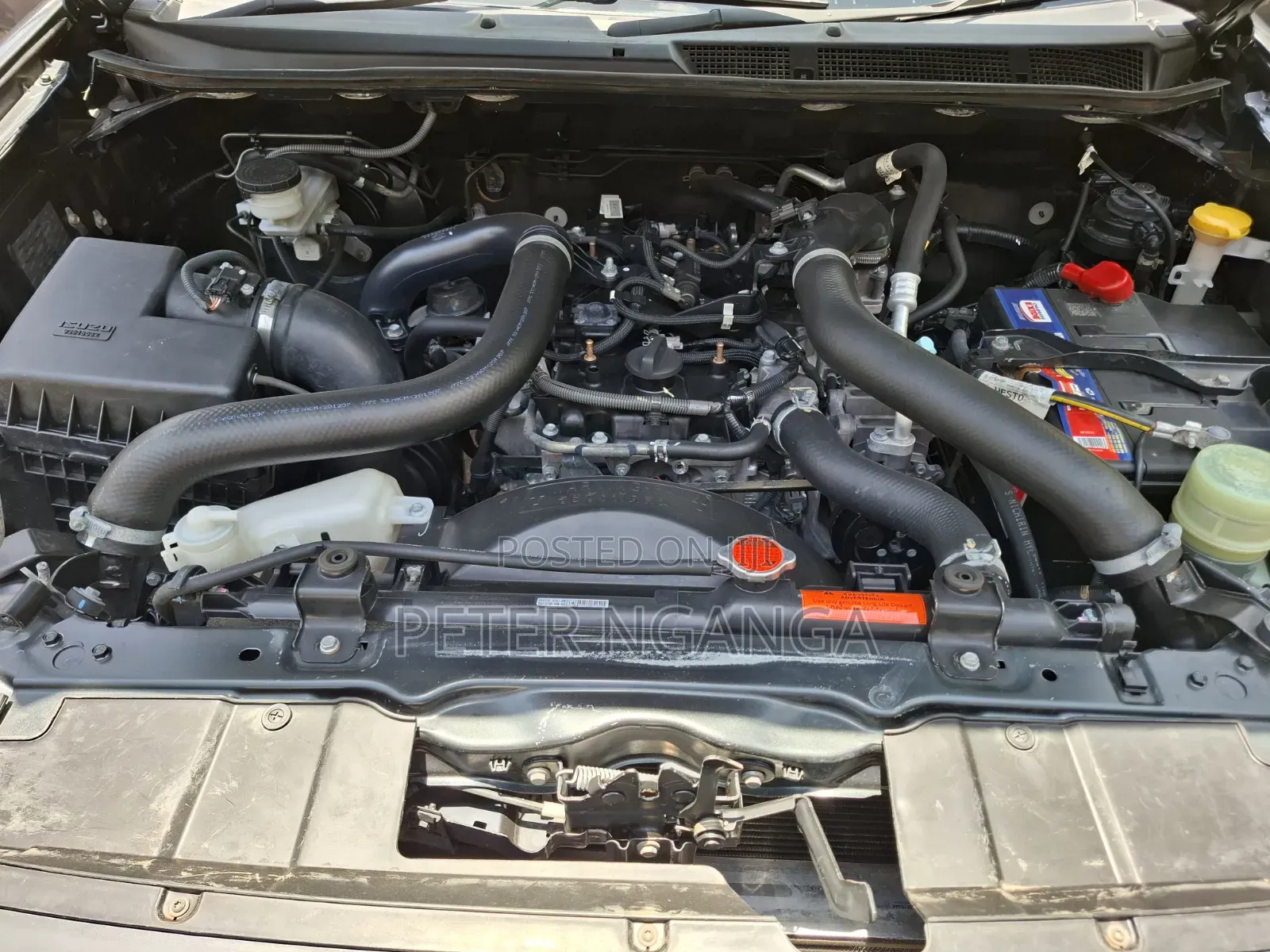 Isuzu D-MAX 2021 Gray