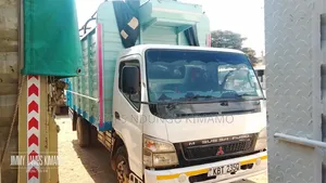 Mitsubishi Canter Truck 4d34 2012 White for Sale