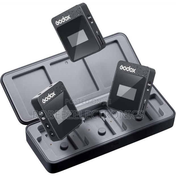 Godox MoveLink II M2 Compact 2-Person Wireless Microphone - thumbnail 2