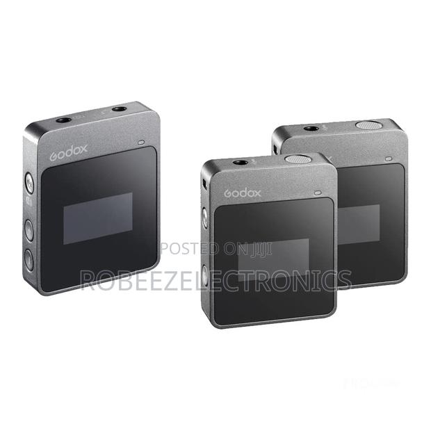 Godox MoveLink II M2 Compact 2-Person Wireless Microphone - thumbnail 3