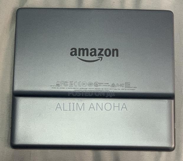 Amazon Kindle Oasis 2 32 GB Silver - thumbnail 2