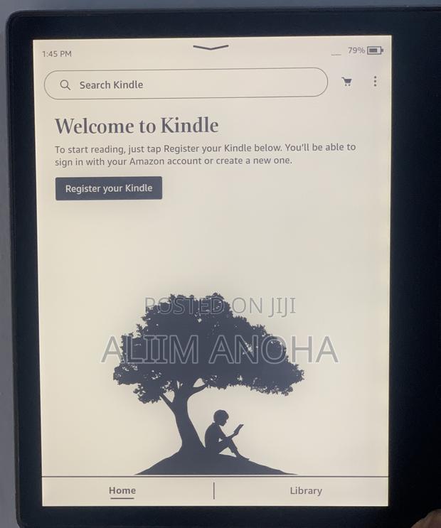 Amazon Kindle Oasis 2 32 GB Silver - main view