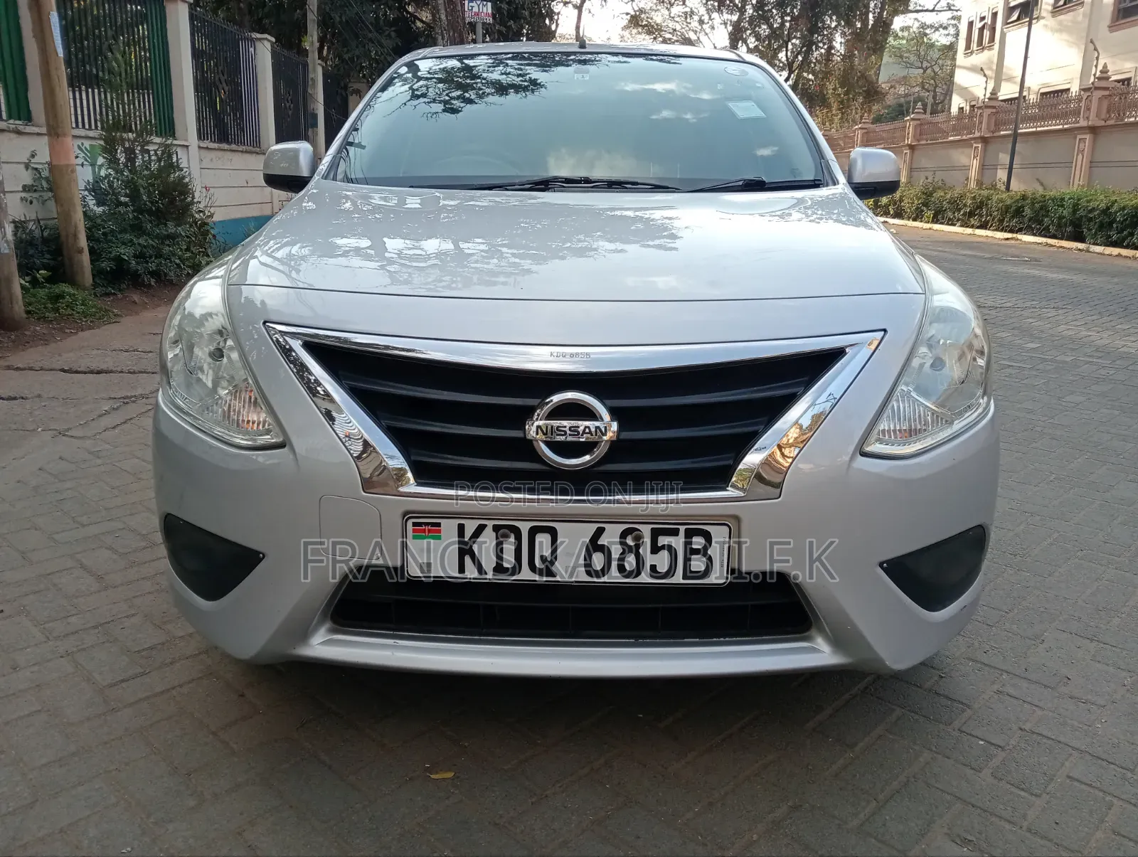 Nissan Latio 1.2 2017 Silver