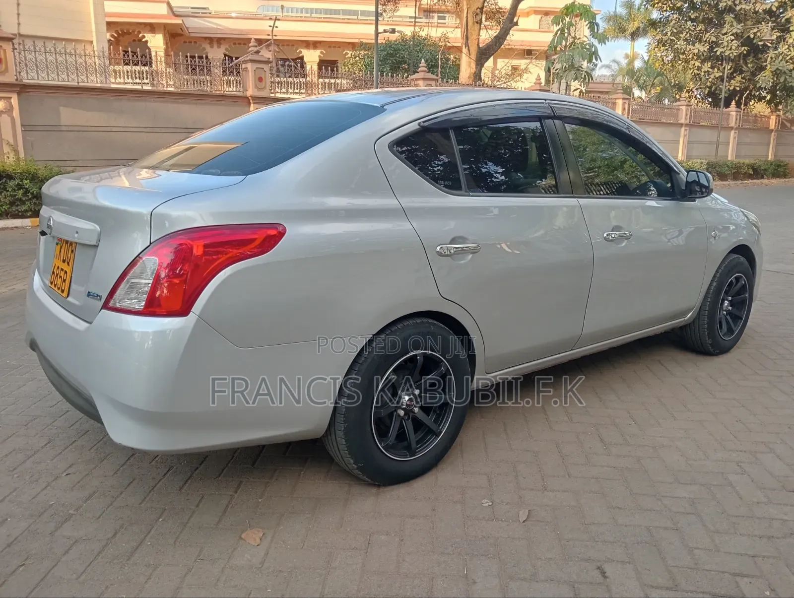 Nissan Latio 1.2 2017 Silver