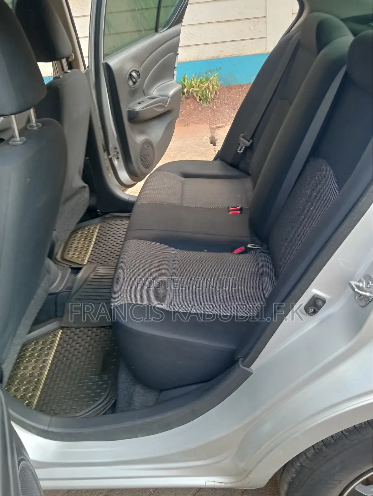 Nissan Latio 1.2 2017 Silver