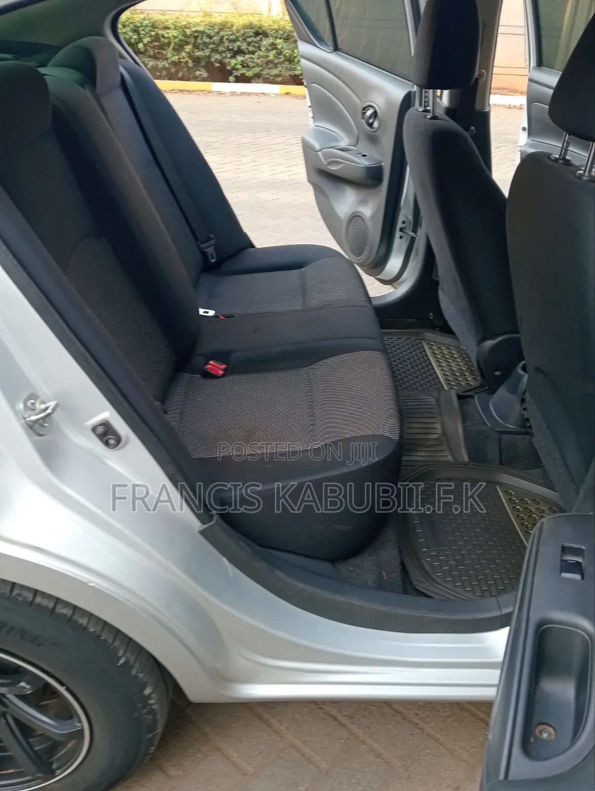 Nissan Latio 1.2 2017 Silver