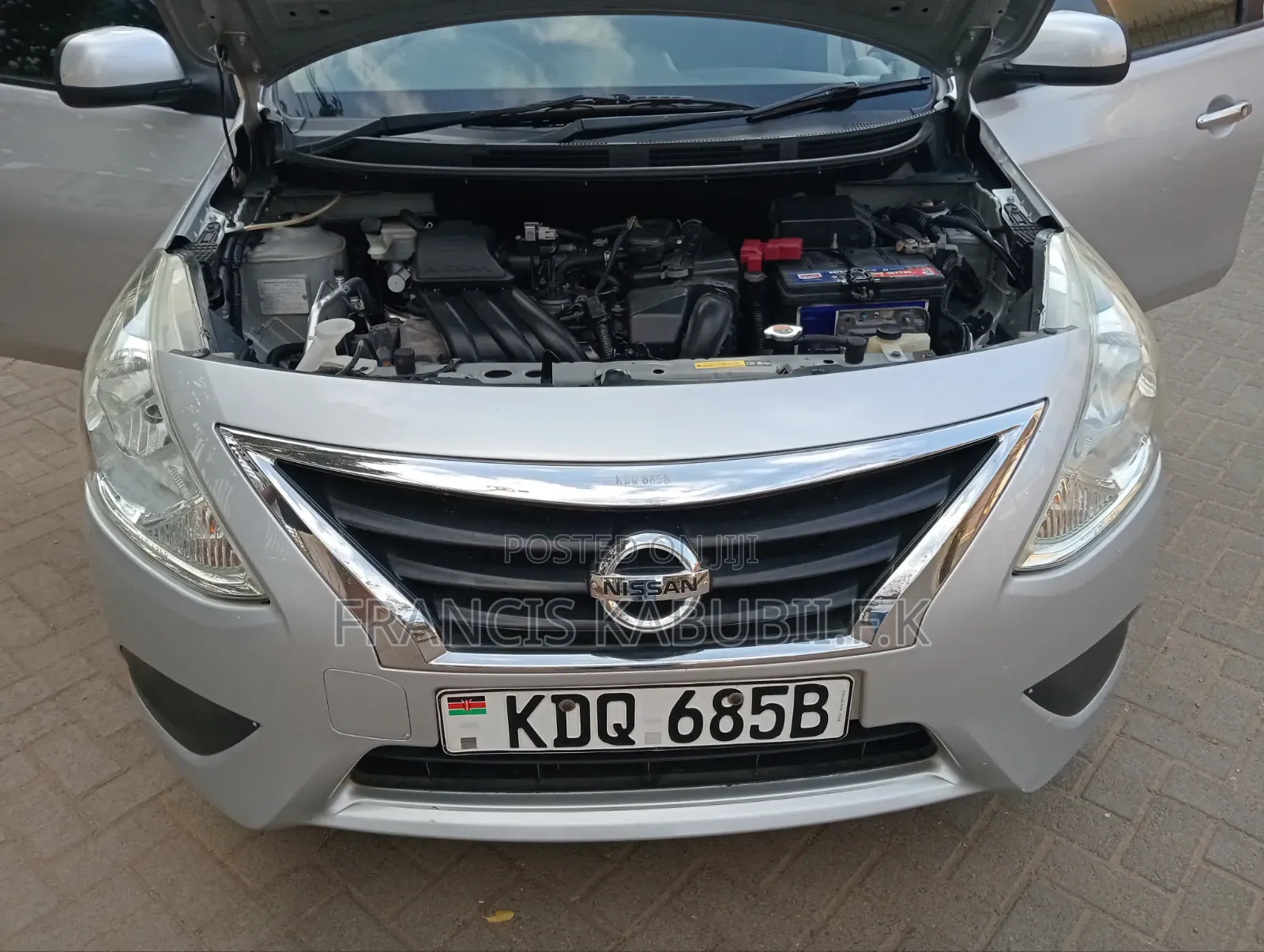 Nissan Latio 1.2 2017 Silver