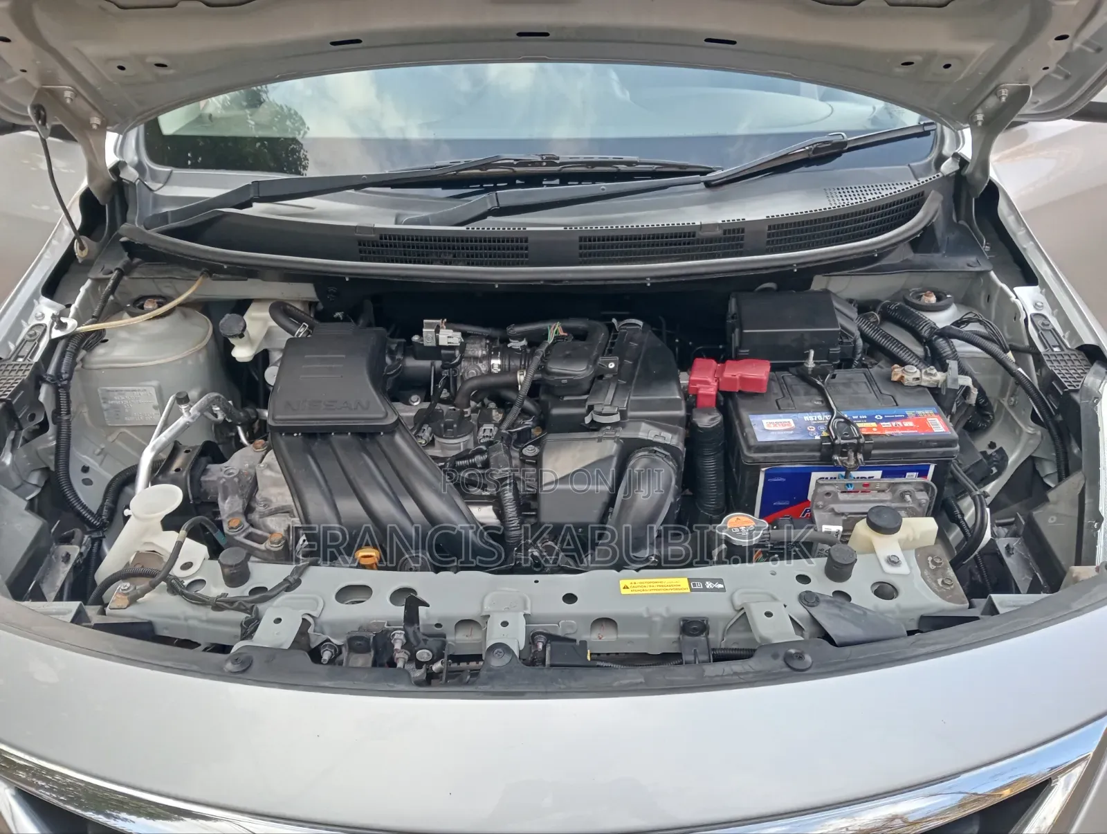 Nissan Latio 1.2 2017 Silver