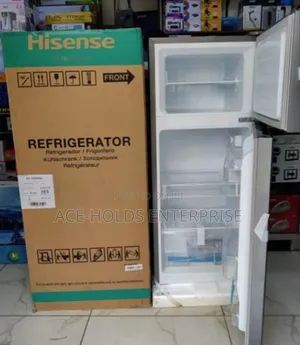 Hisense 120 Litres Double Door Fridge (Silver)