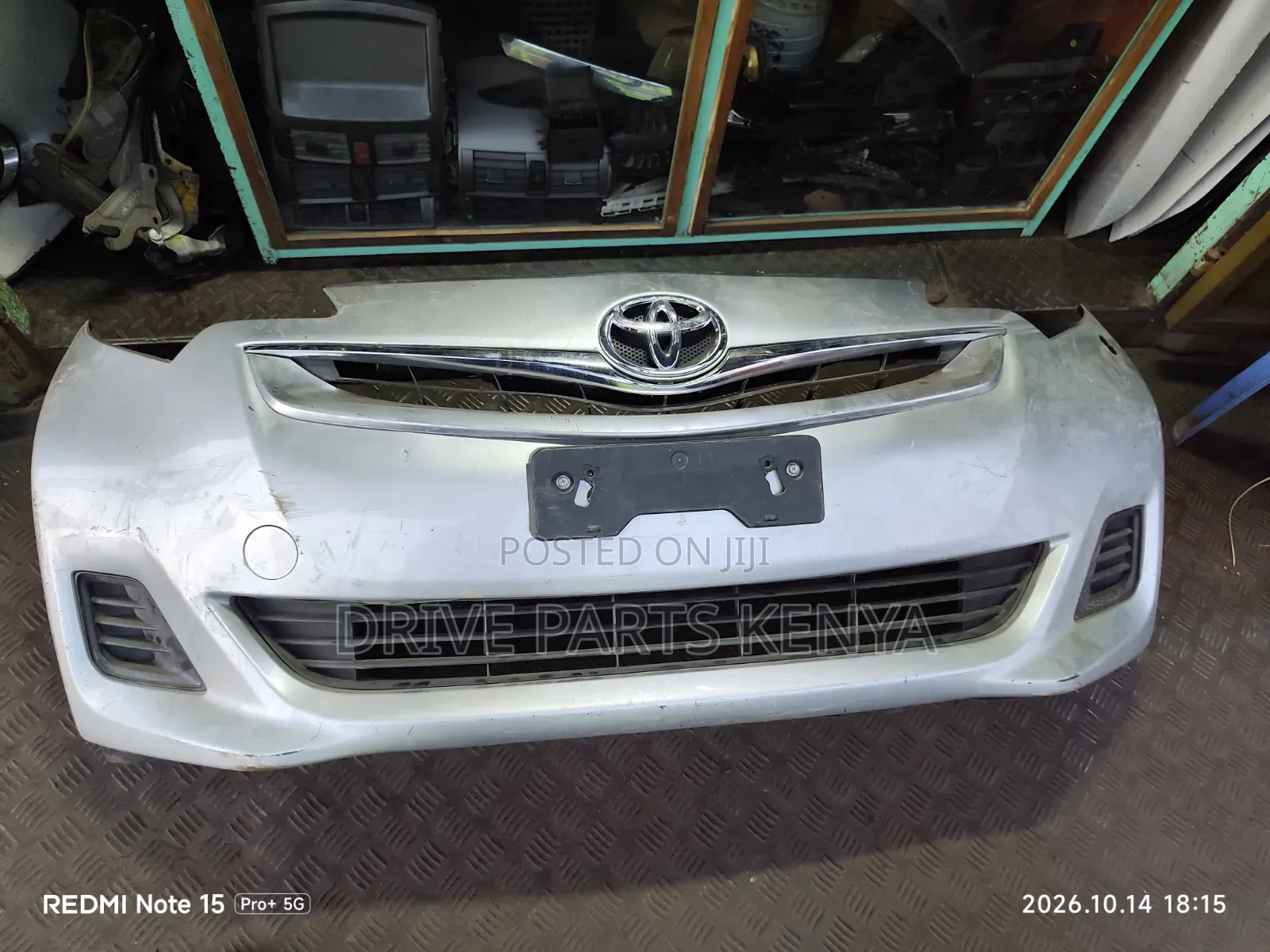 Ractis 2014 Front Bumper