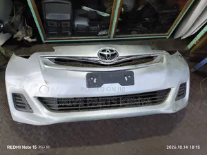 Ractis 2014 Front Bumper