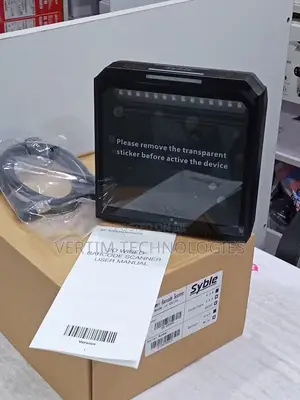 Syble Xb-8808g Scanner - Table Mount 2d Barcode Qr Code Reader