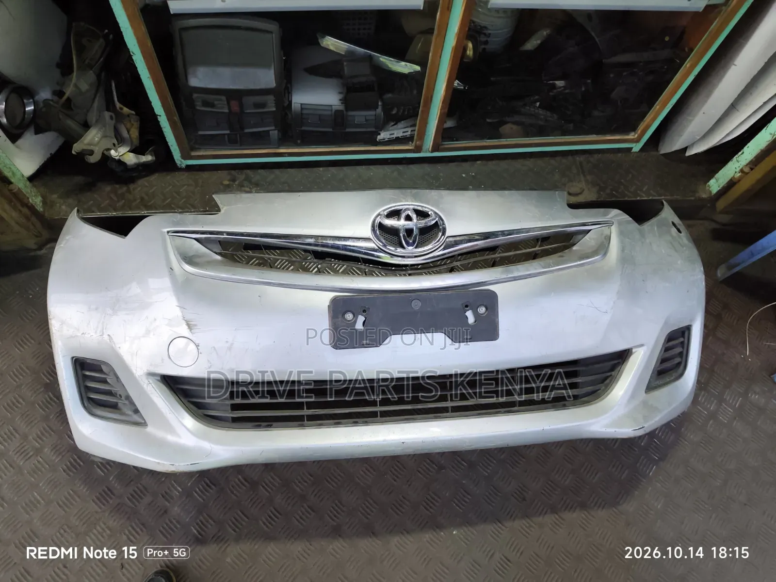 Ractis 2014 Front Bumper